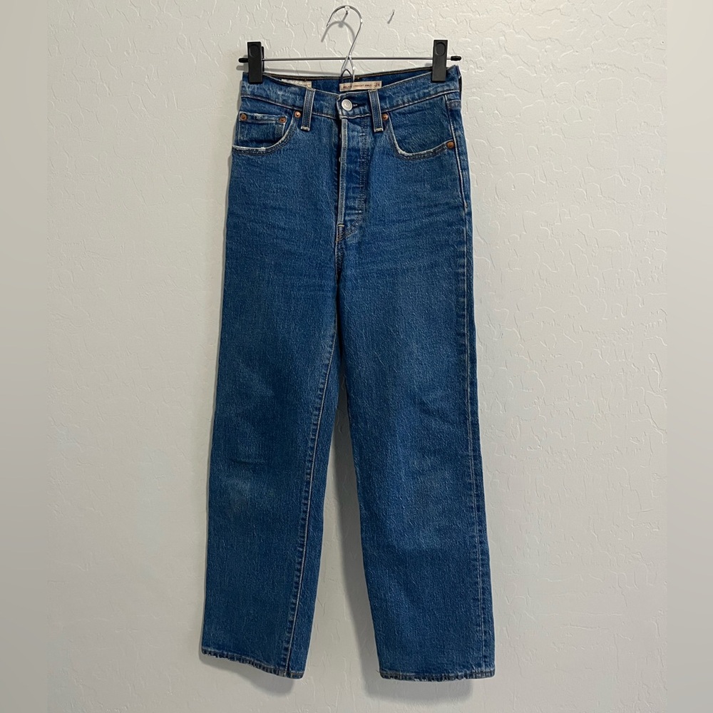 Levi’s Ribcage Straight jeans 24”